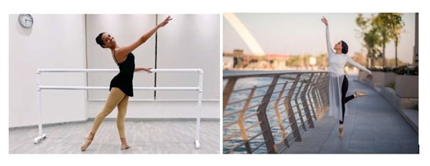 Two Arab Ballerinas Taking the Arab World by Storm: Samira Alkhamis and Engy El Shazly!