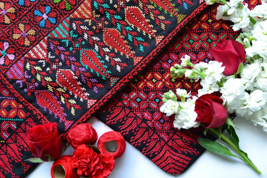 Palestinian Embroidery: UNESCO Safeguarding the Palestinian Identity, Heritage, and History